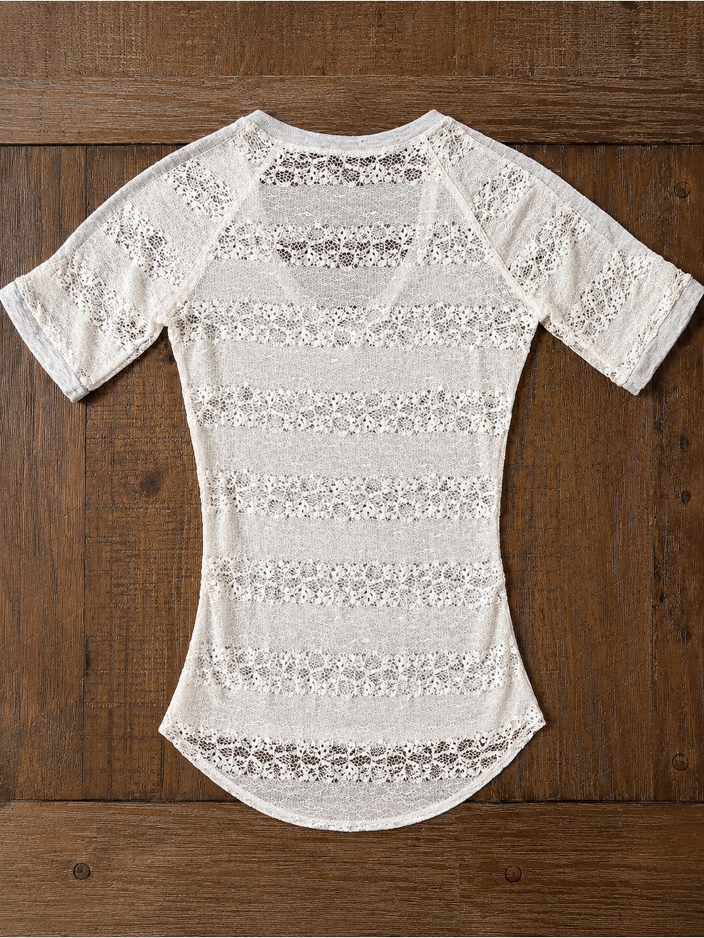 Y2K Angels & Diamonds Lace Rhinestone V Neck Top Size Small Vintage Lace Shirt - Picture 3 of 5